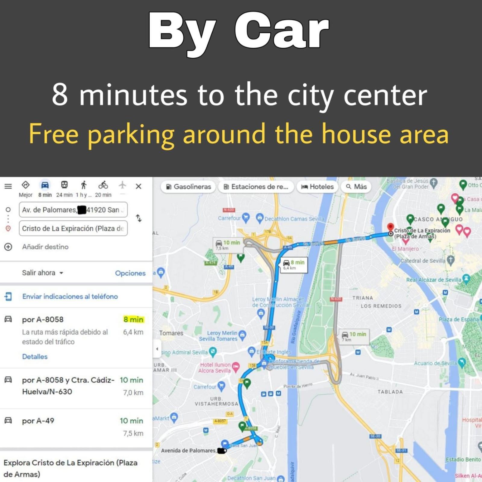 Aljarafe Central Square - By Pro Apartments サン・ホアン・デ・アスナルファラチェ エクステリア 写真